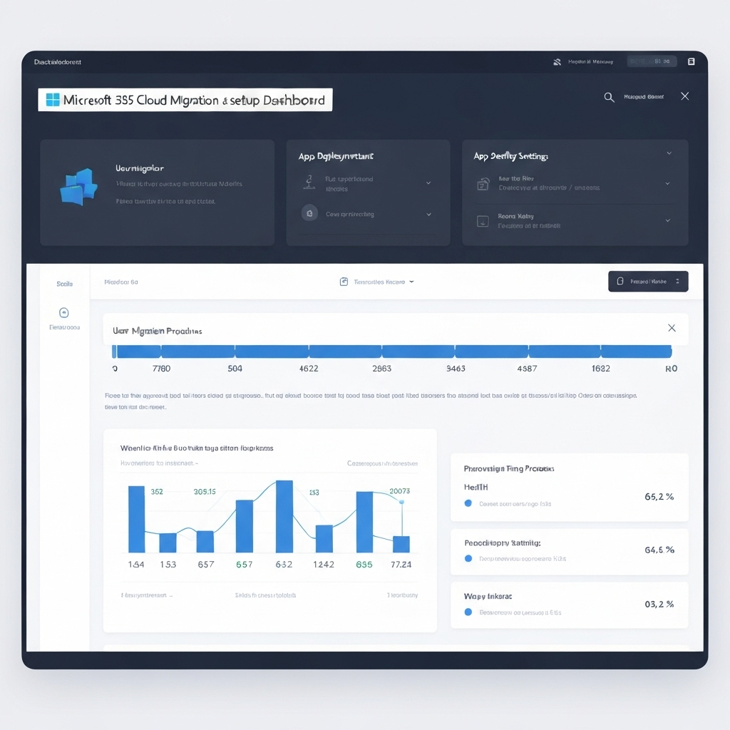 Microsoft 365 Setup Dashboard
